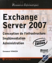 Capa do artigo Exchange Server 2007 ; Conception De L