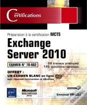 Capa do artigo Exchange Server 2010 - Preparation A La Certification Mcts 70-662