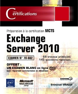 Capa do artigo Exchange Server 2010 - Preparation A La Certification Mcts 70-662