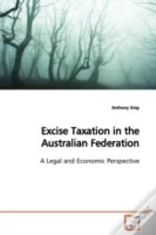 Capa do artigo Excise Taxation In The Australian Federation