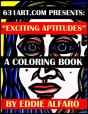 Exciting Aptitudes: A Coloring Book - Preview
