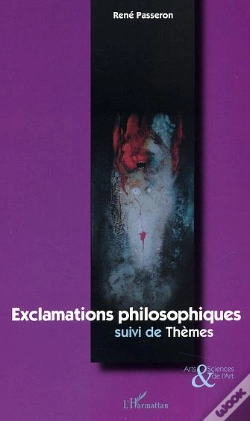 Capa do artigo Exclamations Philosophiques ; Themes