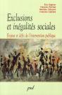 Exclusions Et Inégalités Sociales ; Enjeux Et Défis De L'Intervention Publique - Preview