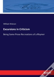 Capa do artigo Excursions In Criticism