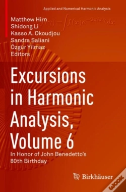 Capa do artigo Excursions In Harmonic Analysis, Volume 6