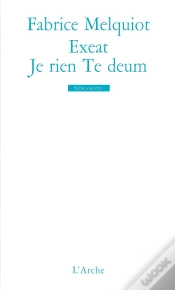 Capa do artigo Exeat / Je Rien Te Deum