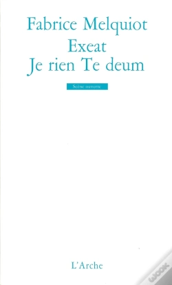 Capa do artigo Exeat / Je Rien Te Deum