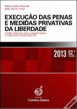 Capa do artigo Execução das Penas e Medidas Privativas da Liberdade