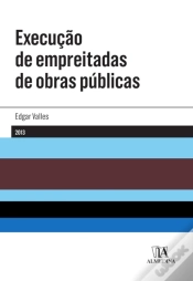 Capa do artigo Execução De Empreitadas De Obras Públicas