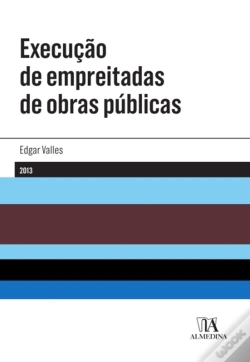 Capa do artigo Execução De Empreitadas De Obras Públicas