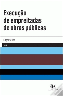 Capa do artigo Execução de Empreitadas de Obras Públicas
