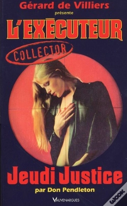 Capa do artigo Executeur Collector 36 Jeudi Justice