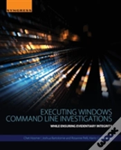 Capa do artigo Executing Windows Command Line Investigations