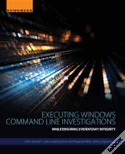 Capa do artigo Executing Windows Command Line Investigations