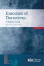 Execution Of Documents - Preview