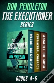 Capa do artigo Executioner Series Books 4-6