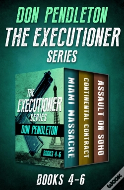 Capa do artigo Executioner Series Books 4-6