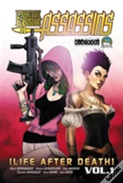 Capa do artigo Executive Assistant: Assassins Volume 1