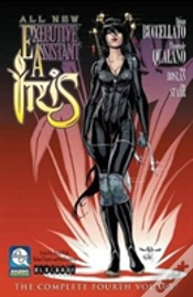 Capa do artigo Executive Assistant: Iris Volume 4