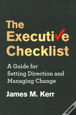 Capa do artigo Executive Checklist