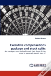 Capa do artigo Executive Compensations Package And Stock Splits