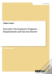 Capa do artigo Executive Development Programs - Requirements And Success Factors