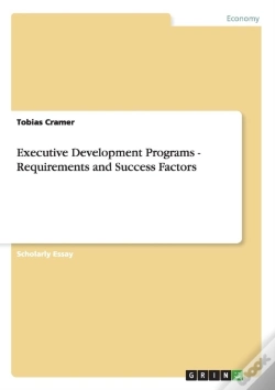 Capa do artigo Executive Development Programs - Requirements And Success Factors