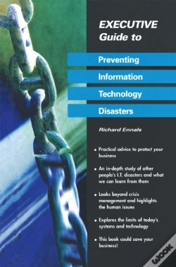 Capa do artigo Executive Guide To Preventing Information Technology Disasters