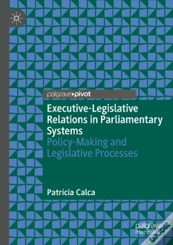Capa do artigo Executive-Legislative Relations In Parliamentary Systems