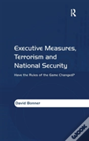 Capa do artigo Executive Measures, Terrorism And National Security