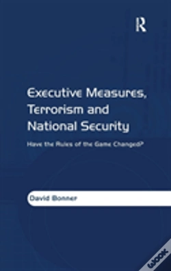Capa do artigo Executive Measures, Terrorism And National Security