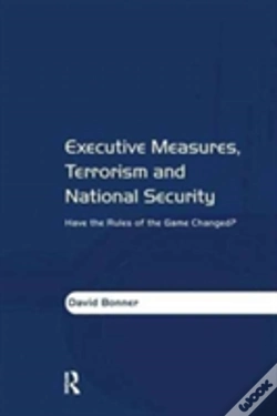 Capa do artigo Executive Measures, Terrorism And National Security