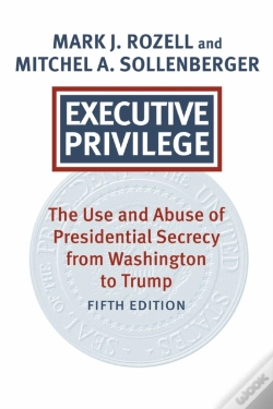 Capa do artigo Executive Privilege
