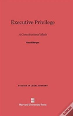 Capa do artigo Executive Privilege