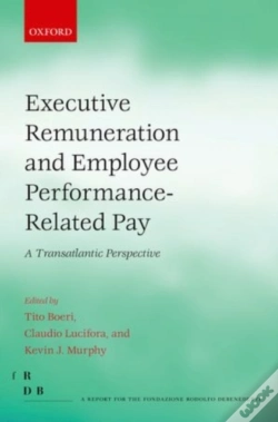 Capa do artigo Executive Remuneration And Employee Performance-Related Pay