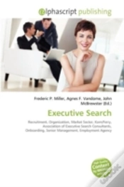 Capa do artigo Executive Search