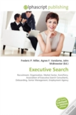 Capa do artigo Executive Search