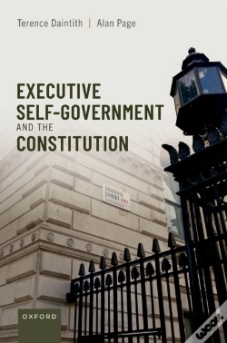 Capa do artigo Executive Self-Government And The Constitution
