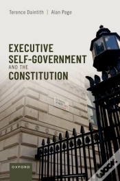 Capa do artigo Executive Self-Government And The Constitution