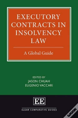 Capa do artigo Executory Contracts In Insolvency Law - A Global Guide