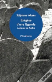 Exégèse D'Une Légende, Lectures De Kafka