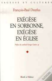 Capa do artigo Exégèse En Sorbonne, Exégèse En Église