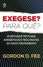 Exegese? Para Quê? - Preview