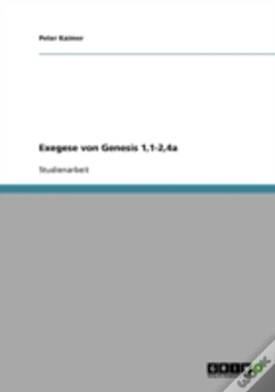 Capa do artigo Exegese Von Genesis 1,1-2,4a
