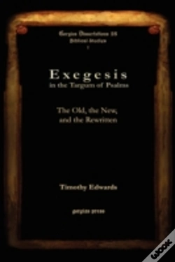 Capa do artigo Exegesis In The Targum Of Psalms