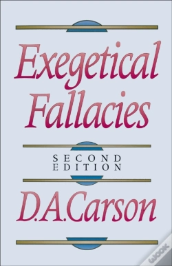 Capa do artigo Exegetical Fallacies