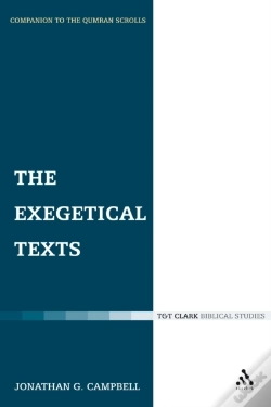 Capa do artigo Exegetical Texts