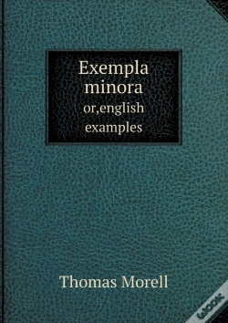 Capa do artigo Exempla Minora Or, English Examples