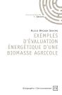 Exemples D'Évaluation Énergétique D'Une Biomasse Agricole - Preview