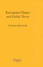 Exemption Clauses And Unfair Terms - Preview